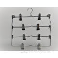 EISHO Multilayer  Metal Hanger With Clips